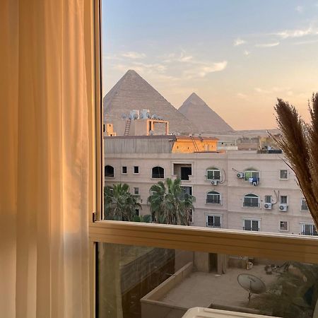 Diyar Pyramids Inn Kafrat al Jabal ภายนอก รูปภาพ