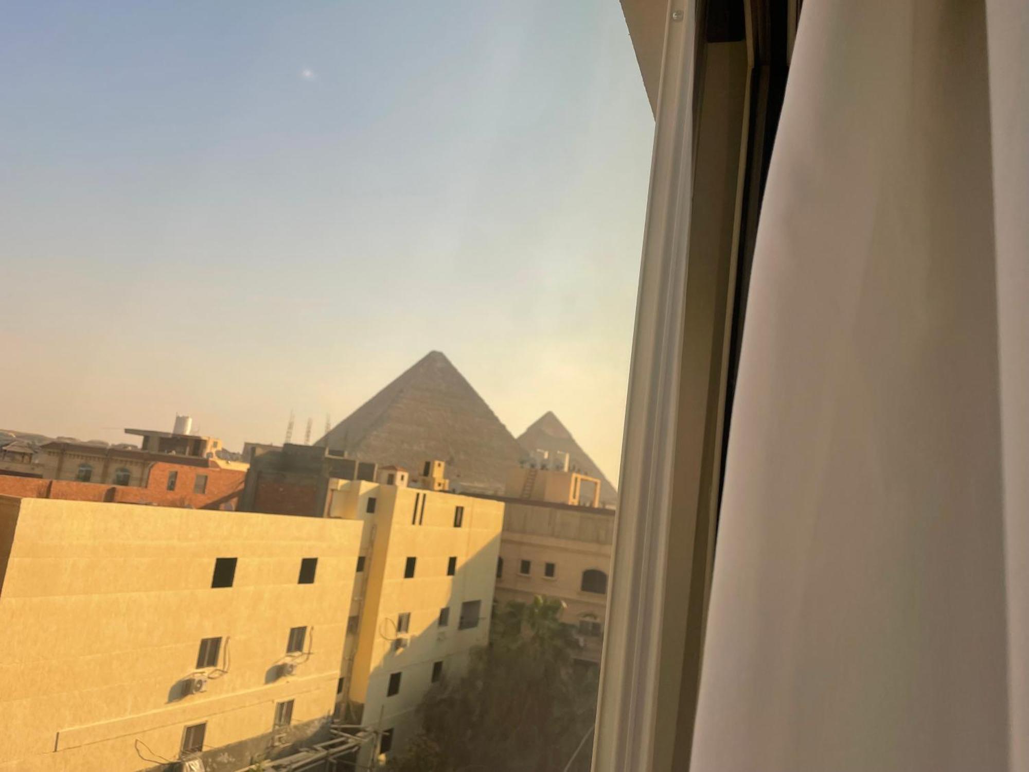 Diyar Pyramids Inn Kafrat al Jabal ภายนอก รูปภาพ