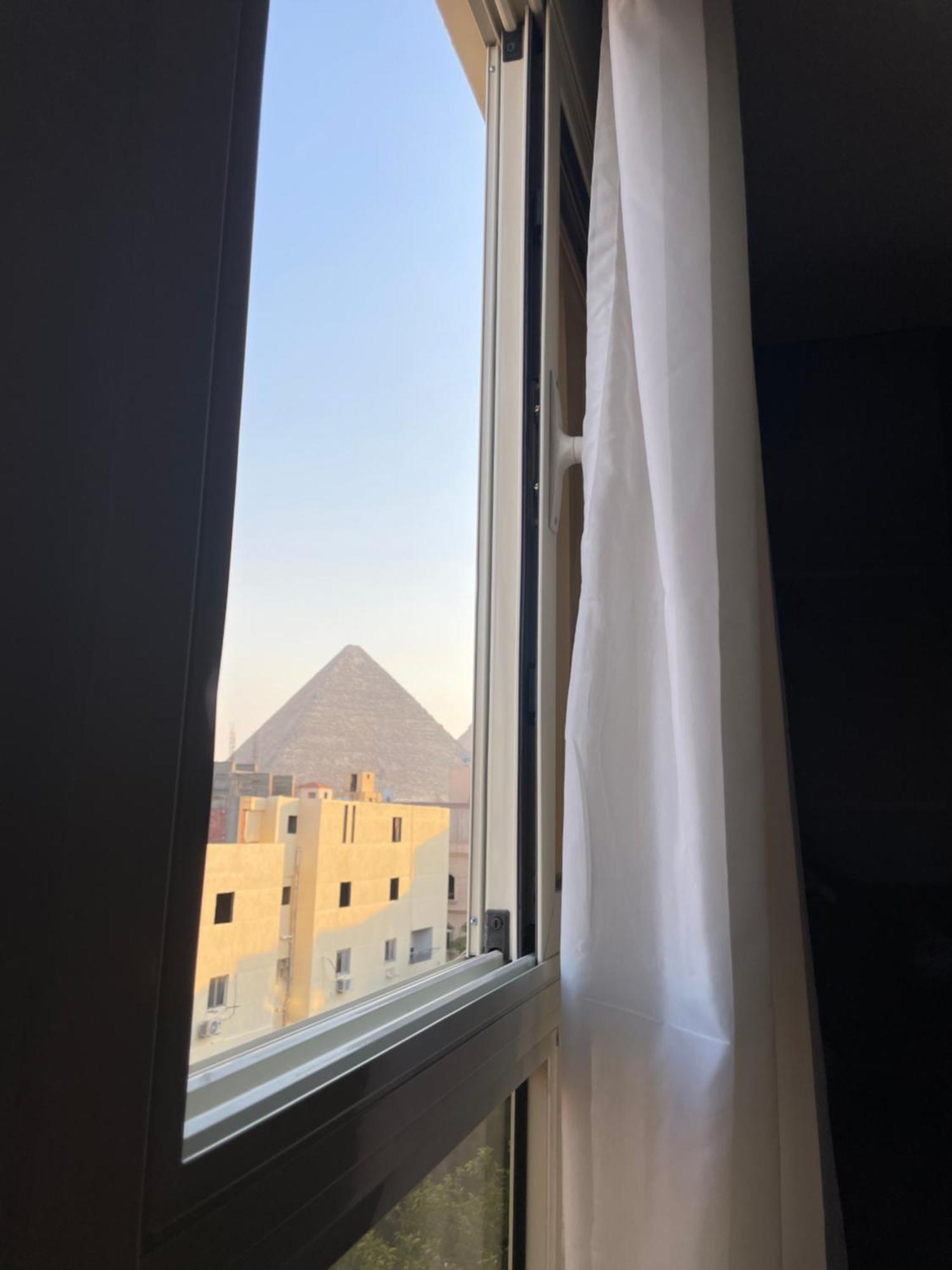 Diyar Pyramids Inn Kafrat al Jabal ภายนอก รูปภาพ