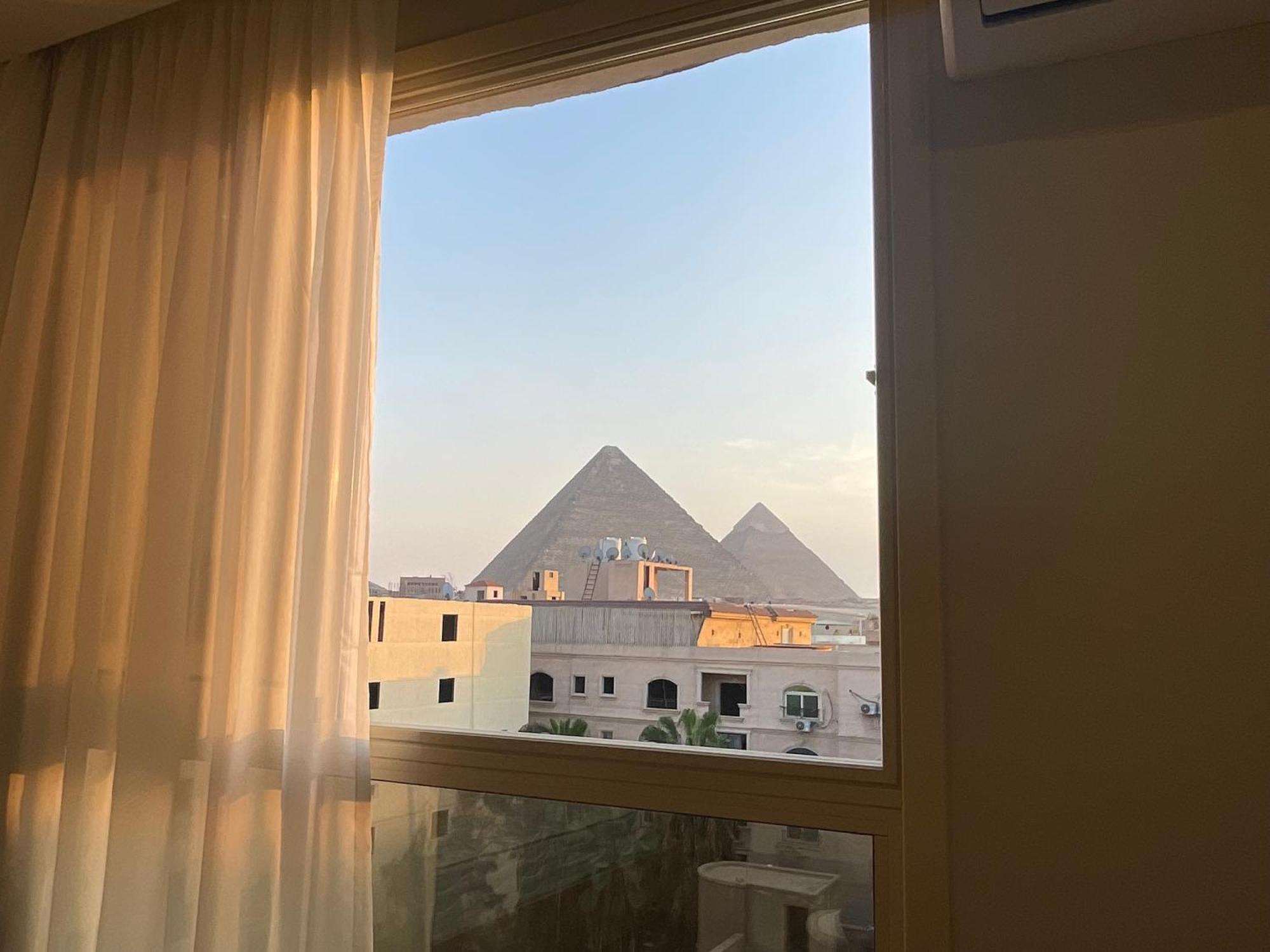 Diyar Pyramids Inn Kafrat al Jabal ภายนอก รูปภาพ