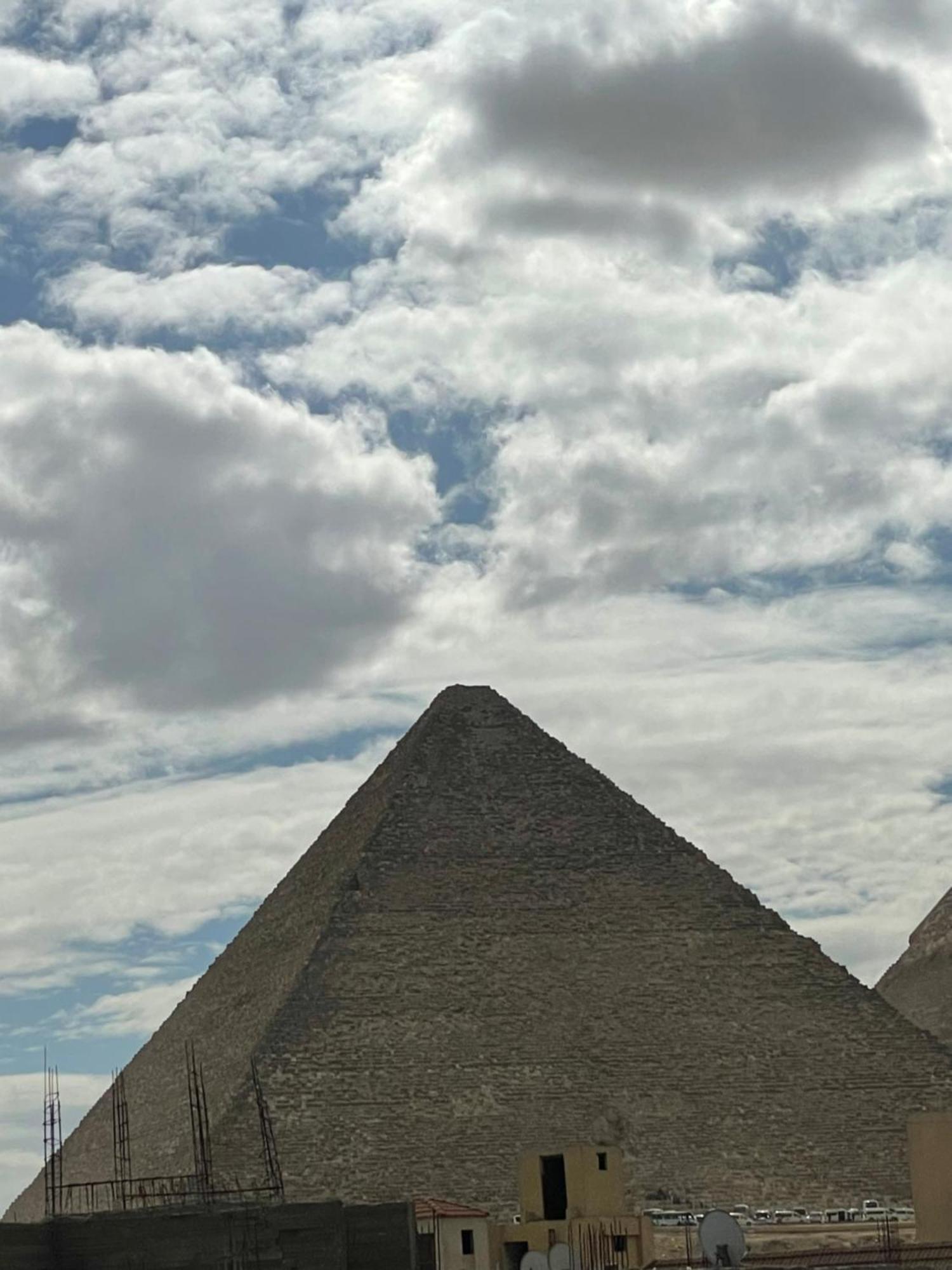 Diyar Pyramids Inn Kafrat al Jabal ภายนอก รูปภาพ