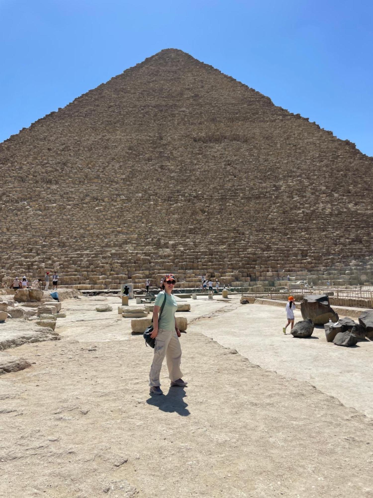 Diyar Pyramids Inn Kafrat al Jabal ภายนอก รูปภาพ