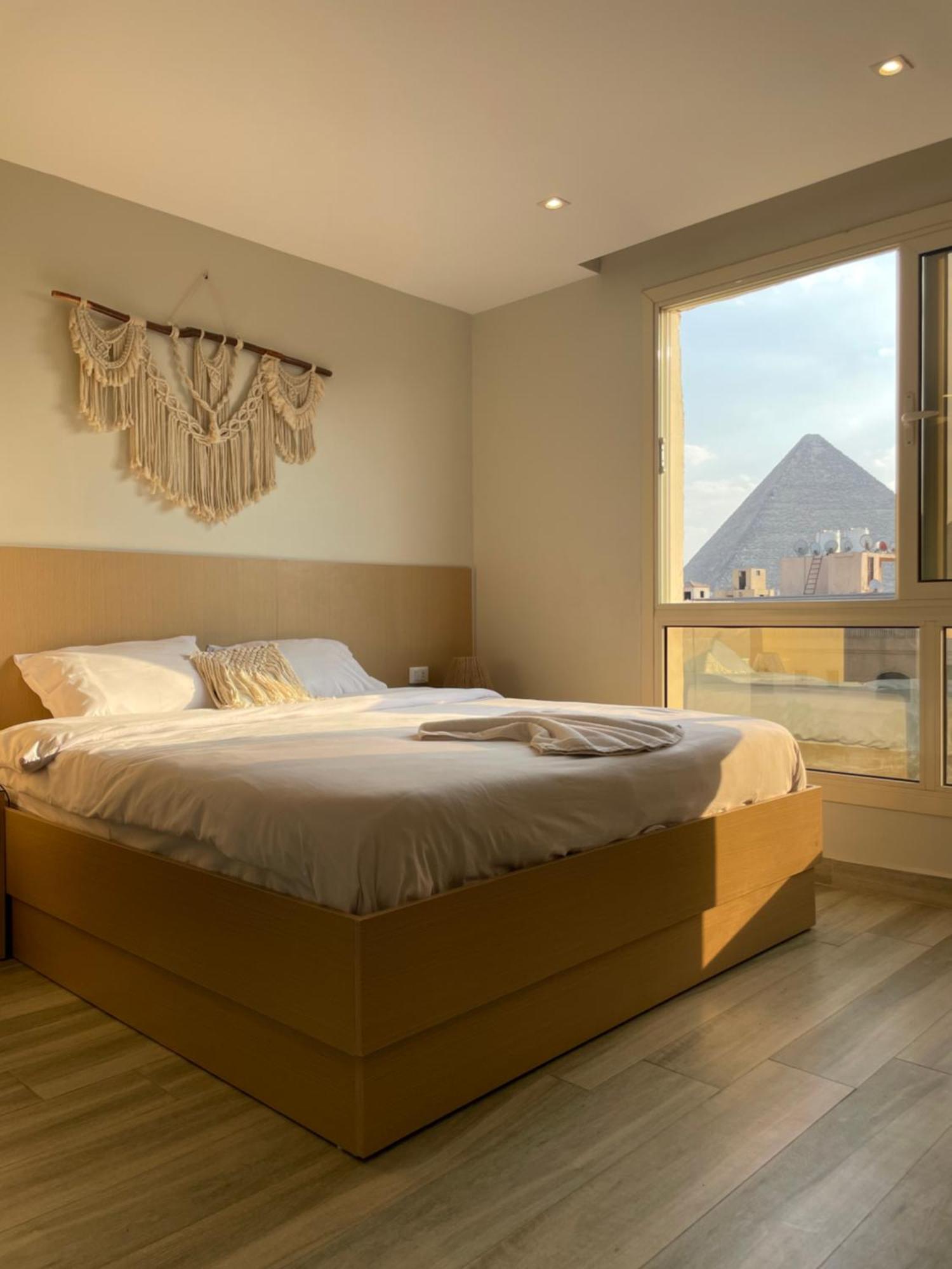 Diyar Pyramids Inn Kafrat al Jabal ภายนอก รูปภาพ