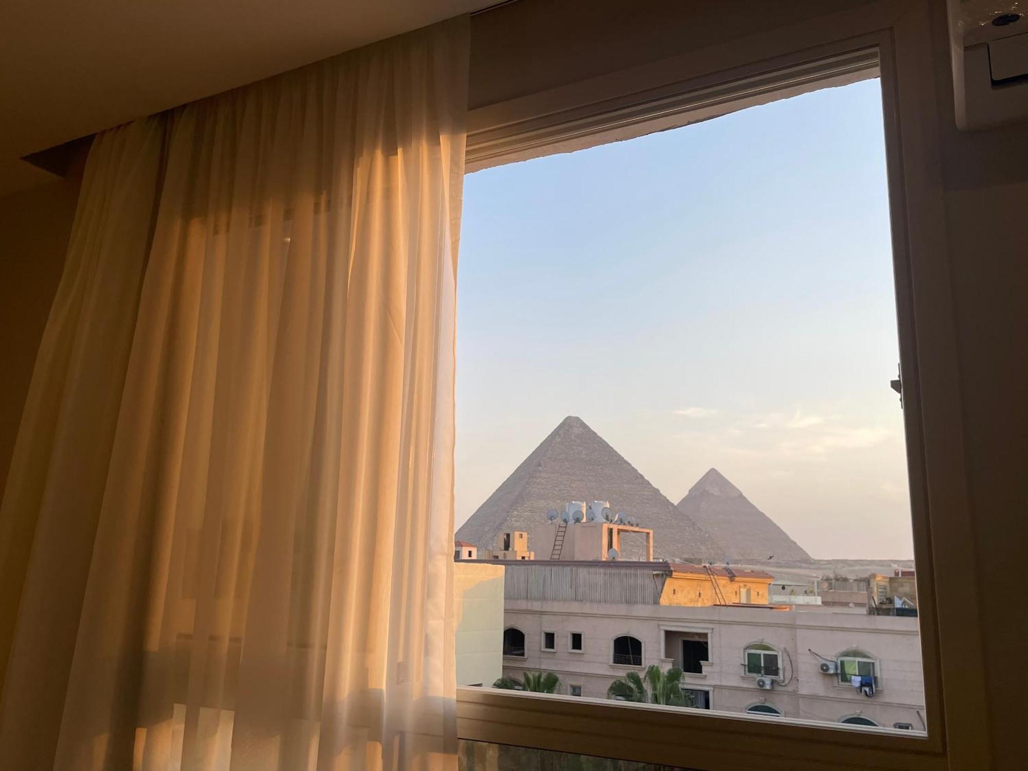Diyar Pyramids Inn Kafrat al Jabal ภายนอก รูปภาพ