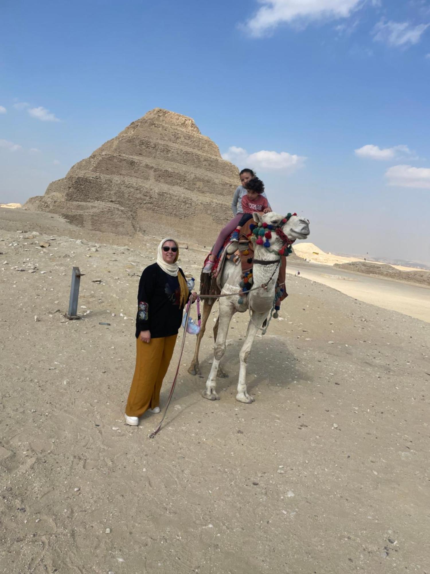 Diyar Pyramids Inn Kafrat al Jabal ภายนอก รูปภาพ