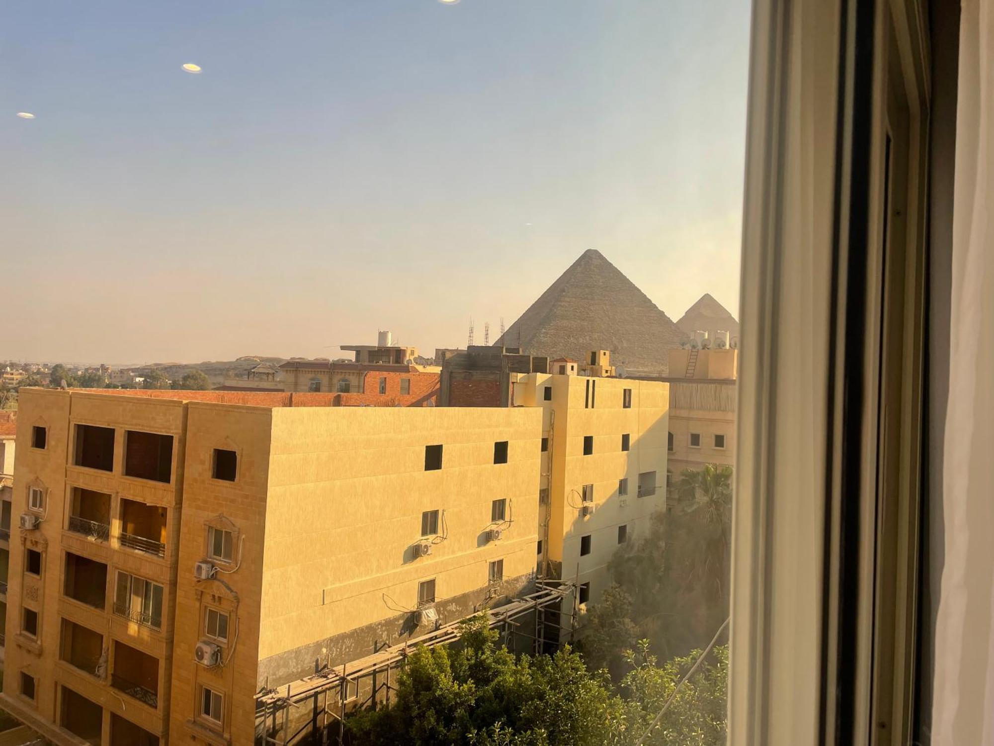 Diyar Pyramids Inn Kafrat al Jabal ภายนอก รูปภาพ