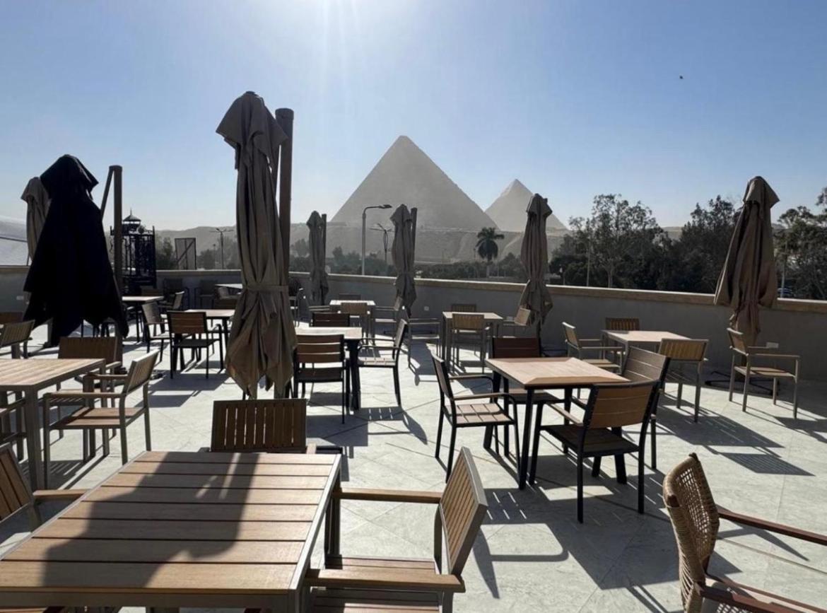Diyar Pyramids Inn Kafrat al Jabal ภายนอก รูปภาพ